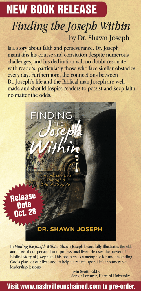 Image of Book - Finding The Joseph Within 