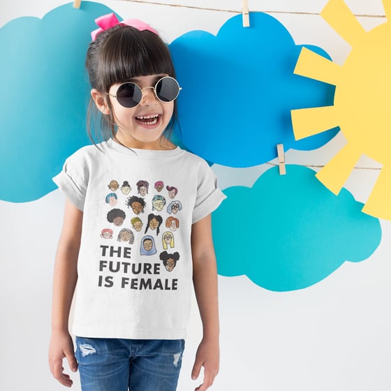 Image of The Future is Female Youth Tee