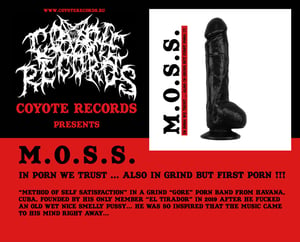 300px x 242px - COYOTE RECORDS â€” M.O.S.S. IN PORN WE TRUST ... ALSO iN GRIND BUT FIRST PORN  !!! CD