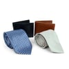 Poly Woven Tie & Wallet Sets