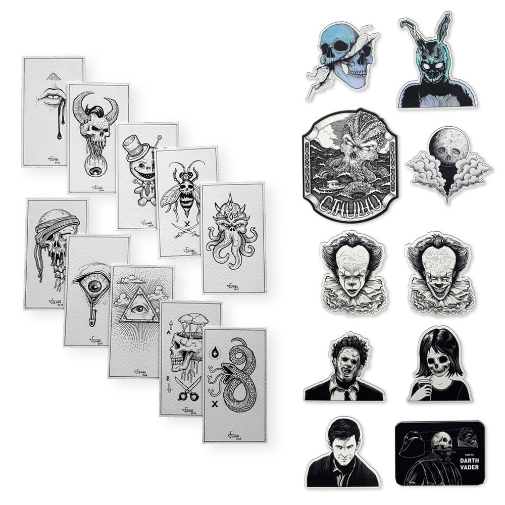 Image of Mini-Original + Sticker Pack