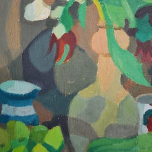 Image of Painting, 'A Bowl of Lemons,' Horas Kennedy (1917-1997)