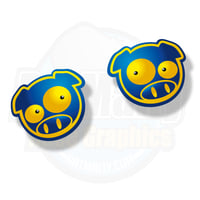 Image 2 of Subaru Pig 2.0 Stickers