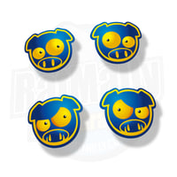 Image 1 of Subaru Pig 2.0 Stickers