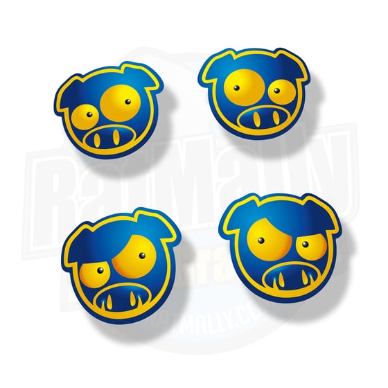 Image of Subaru Pig 2.0 Stickers