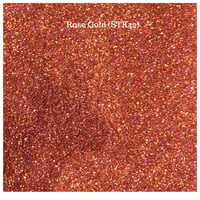 Image 2 of Colored Holographic Geometric Pigment .004x.004 (1/256") 12 micron thick.  7 Colors Available