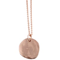 Image 3 of Ibiza medium pendant necklace