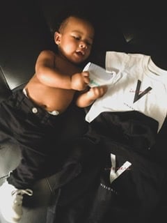 Image of Baby Visioneri  Tee & Hoodie