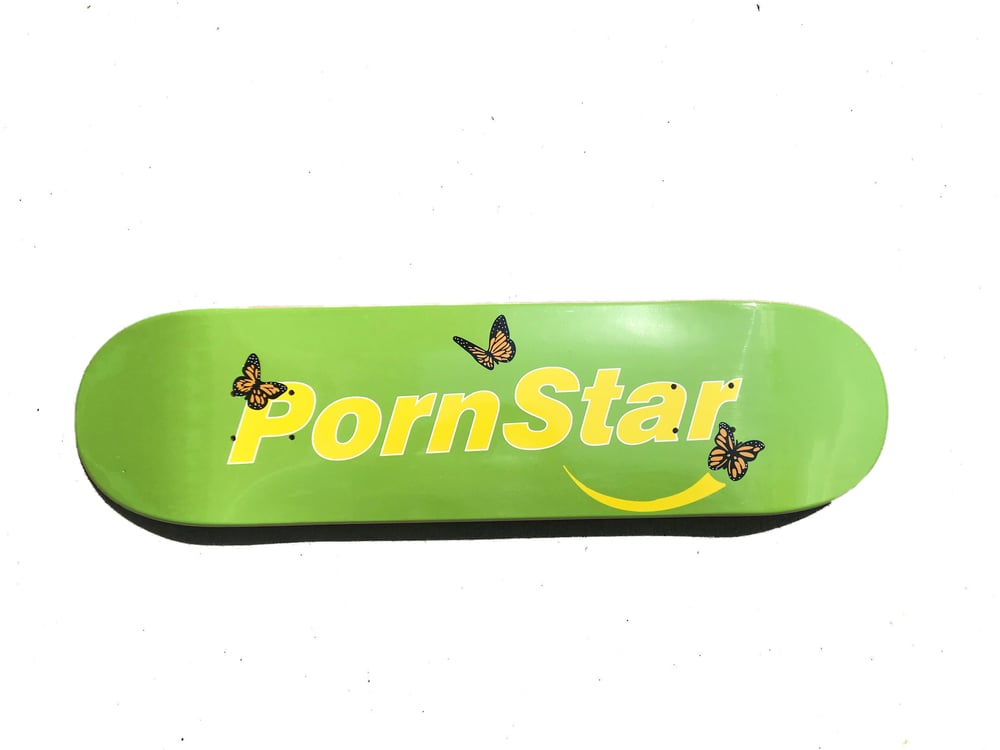 PornStar Skate Deck 