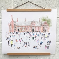 Image 1 of 'Playtime' Limited Edition Giclee Print - 16x20inches