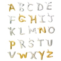 Image 1 of Initial necklace A-Z
