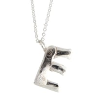 Image 2 of Initial necklace A-Z
