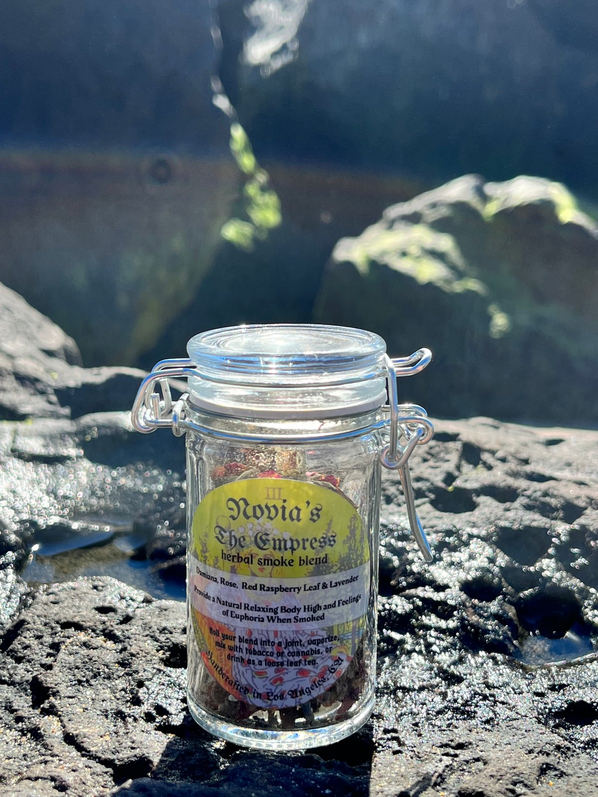 Image of The Empress - Herbal Smoke Blend