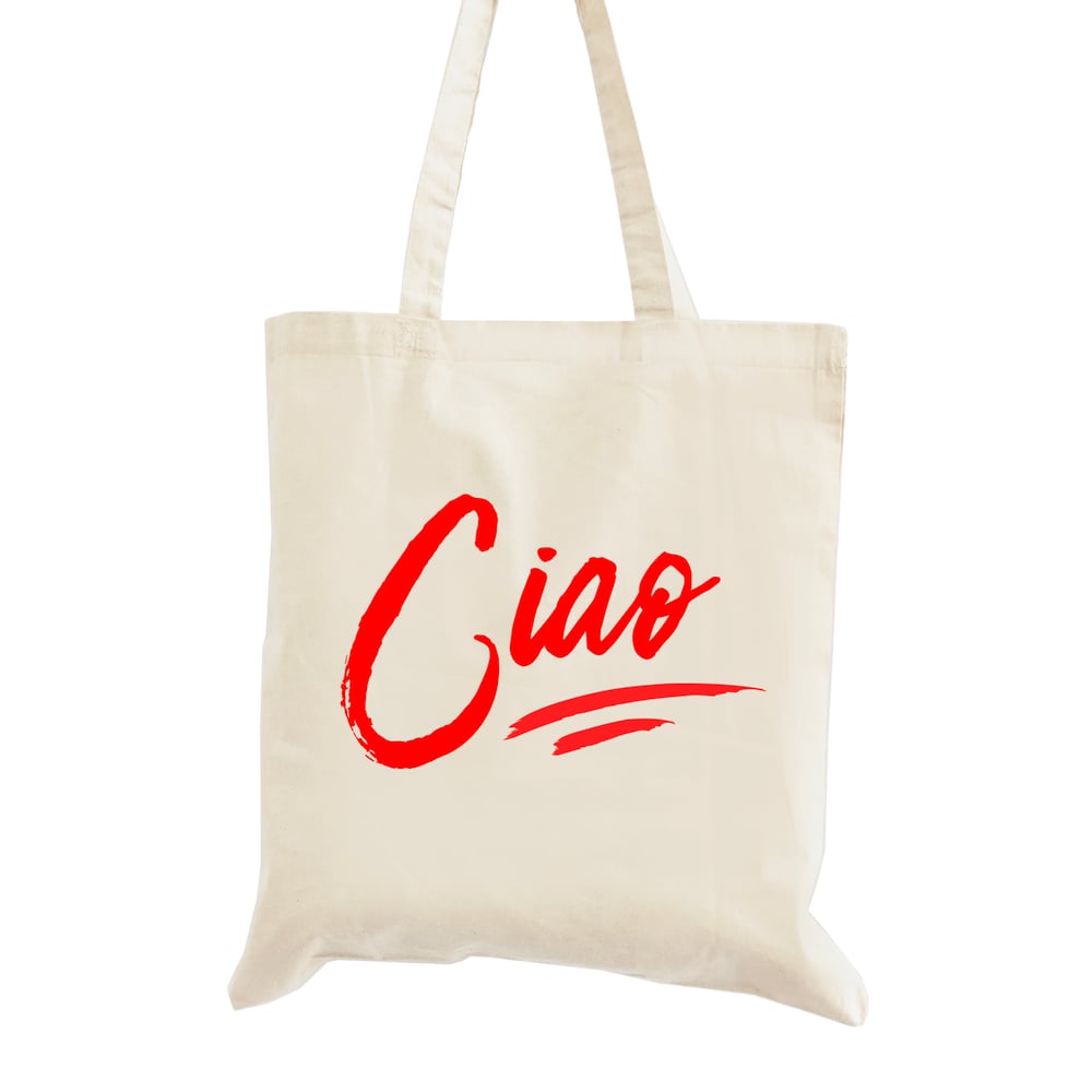 Image of Ciao Wedding Welcome Tote Bag