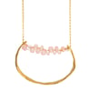 Formentera beaded necklace 
