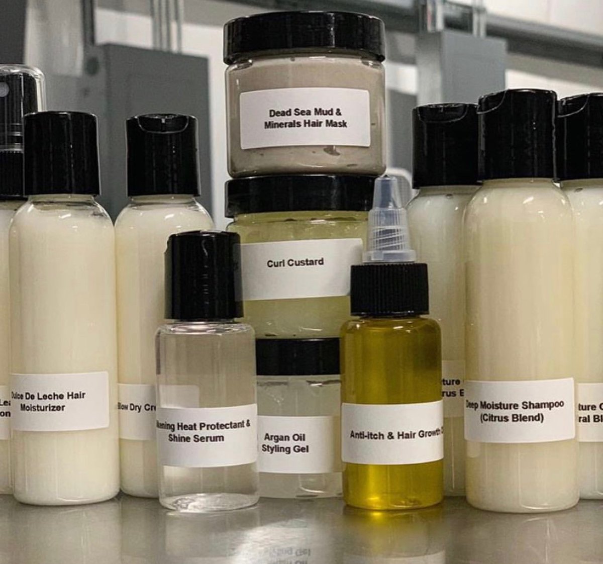 SKIN & Hair Product Vendor List