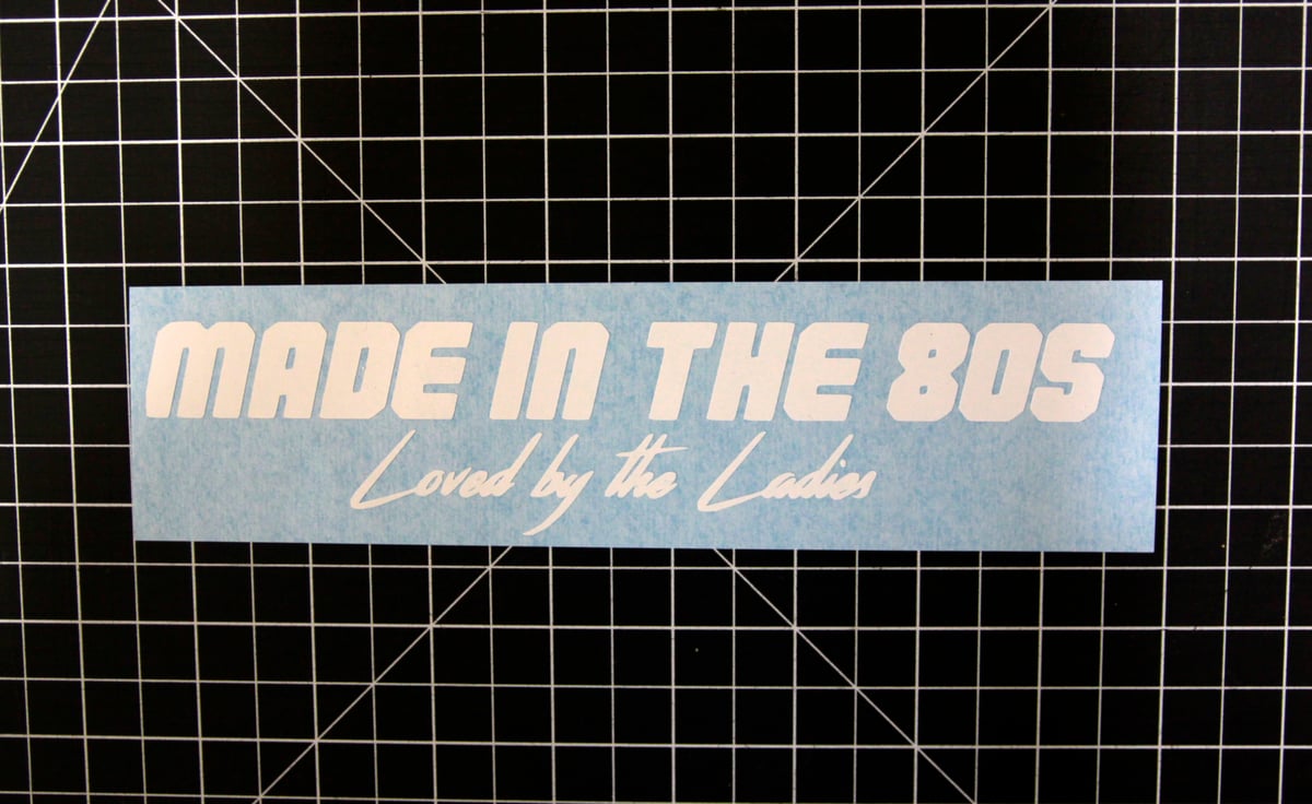 Image of Made in the 80s