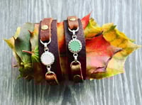 Slender Leather Bracelet