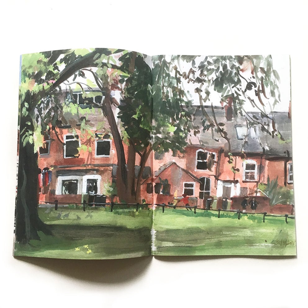 Image of Chapel Allerton Sketchbook Zine