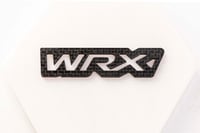Image 1 of Subaru WRX style 1 dry carbon fiber keychain