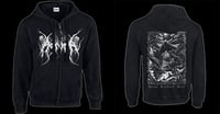 Agrona Dragon Zip Hoodie