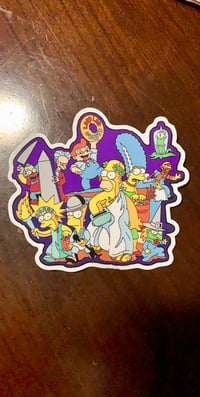 Treehouse Terror sticker