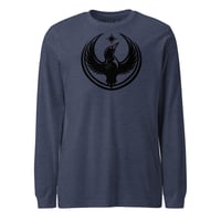 Image 4 of Standard Long Sleeve Tee - Rebel Loon Black