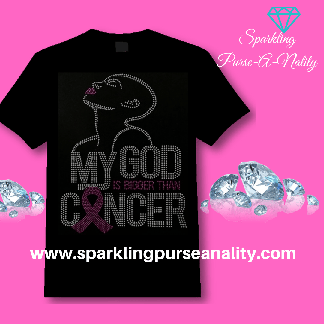 Image of "Sparkling" My God is Bigger Than Cancer