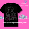 "Sparkling" My God is Bigger Than Cancer