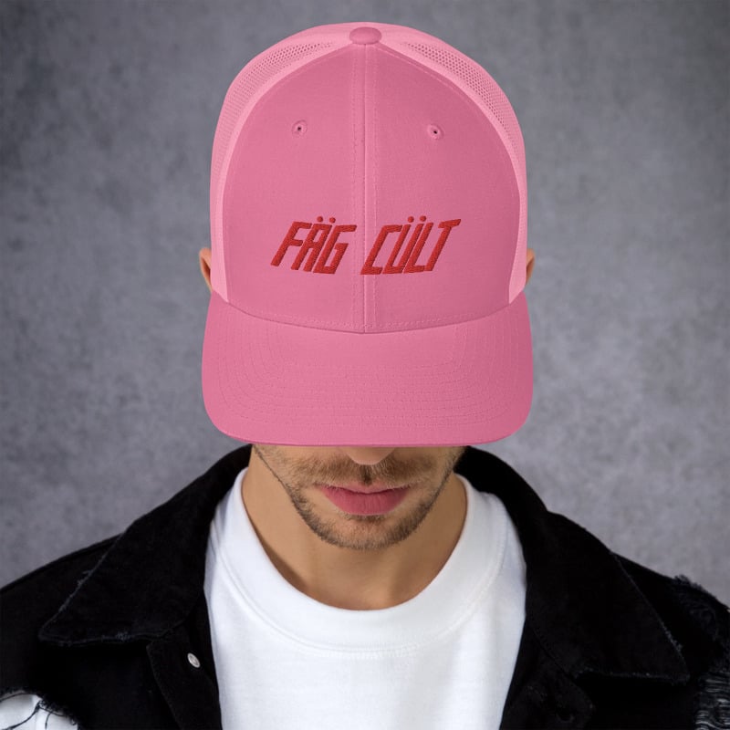 Image of FAG CULT TRUCKER CAP 