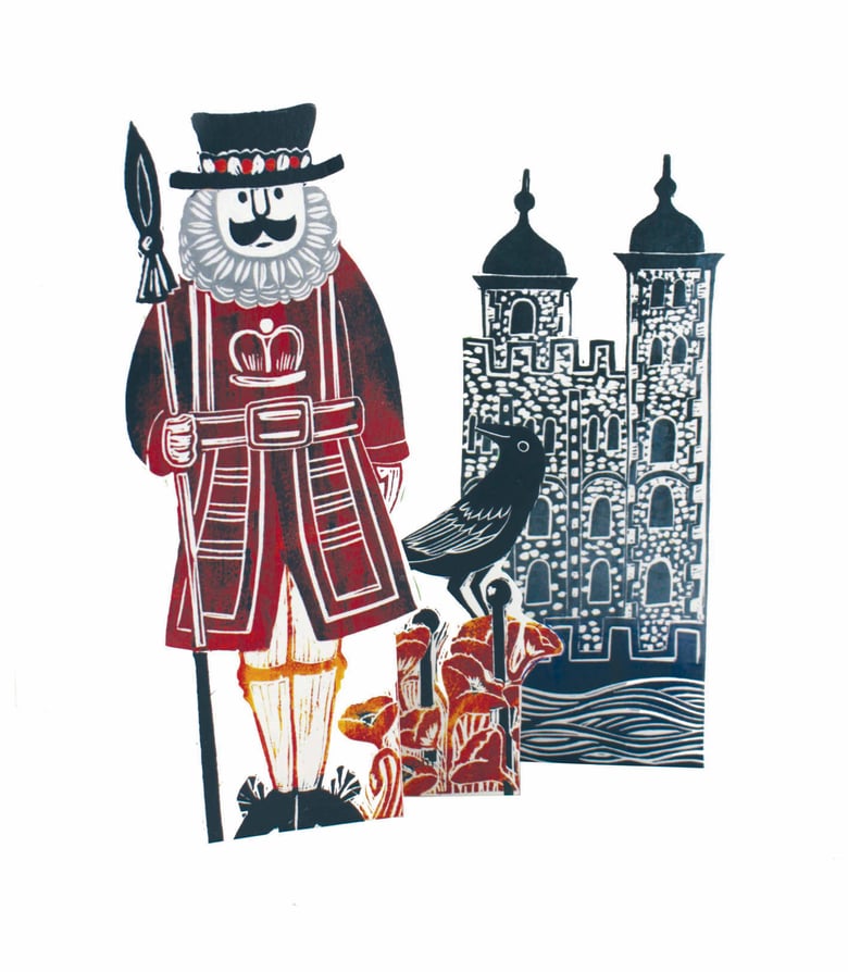 Image of Tower of London Tri-fold