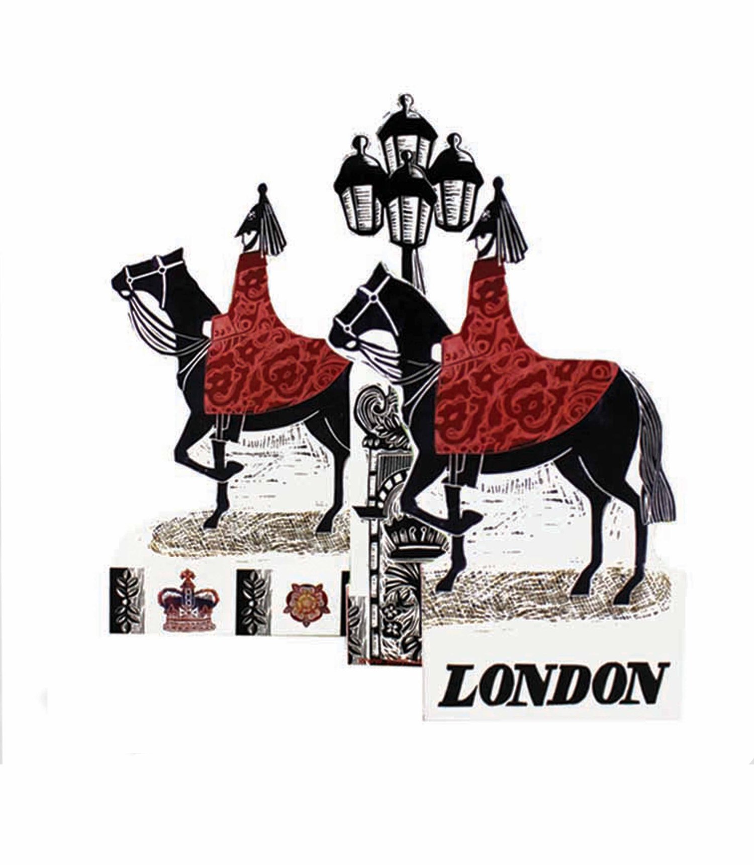 Image of Horse Guards Tri-fold
