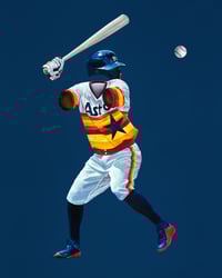 Image 4 of "1975 Rainbow" Limited Edition Giclee Prints and Luster Prints