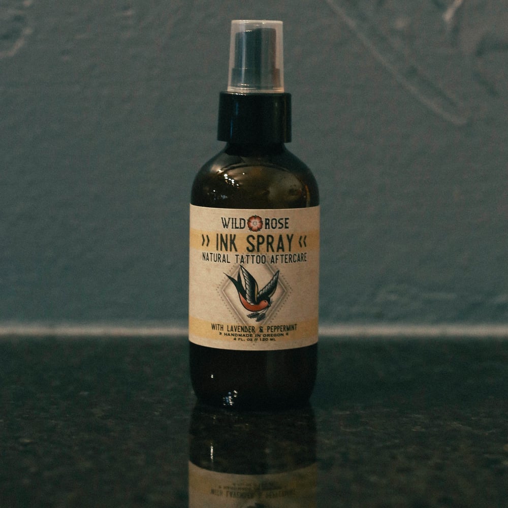 Image of Wild Rose Ink Spray