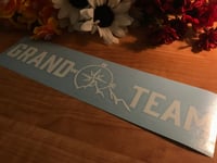 Image 1 of Grand Team Compass Mountain Decal 