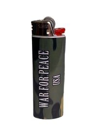 WAR FOR PEACE LIGHTER GREEN