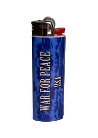 WAR FOR PEACE LIGHTER BLUE