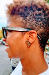 Golden Life Africa Stud Earrings