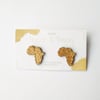 Golden Life Africa Stud Earrings