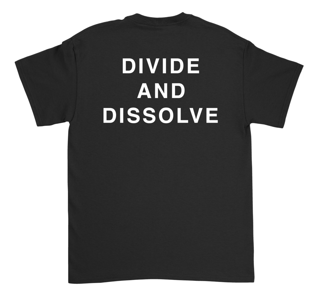 Image of T-SHIRT "DISMANTLE COLONIAL BORDERS"