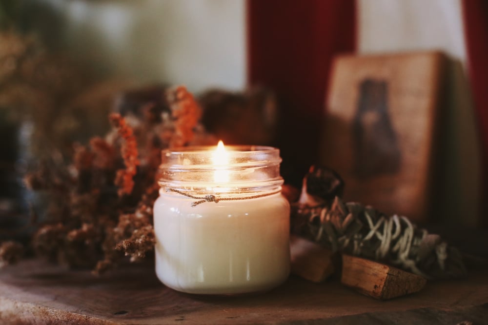 Image of Vanilla Chestnut 8oz Candle