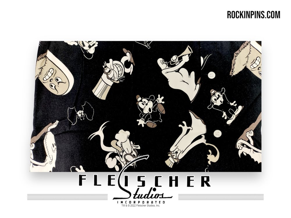 Fleischer Studios - Swing You Sinners Button Up Shirt