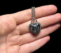 Image 1 of *CUSTOM* Southwestern Heart Shaped Memorial Necklace