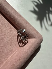 Image 6 of star and moon ring 星月戒指