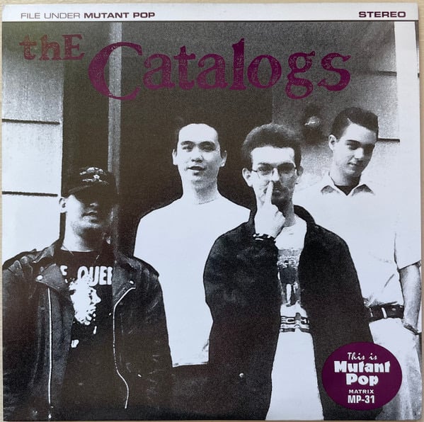 The Catalogs – The Catalogs 7”
