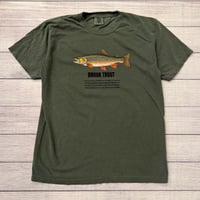 Image 1 of Brook Trout Tee