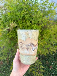 Image 1 of Two horses to go mug