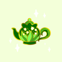 Image 1 of PREORDER Tea Pot Pin