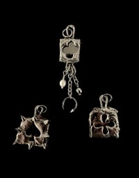 Image 1 of mirror icon pendants