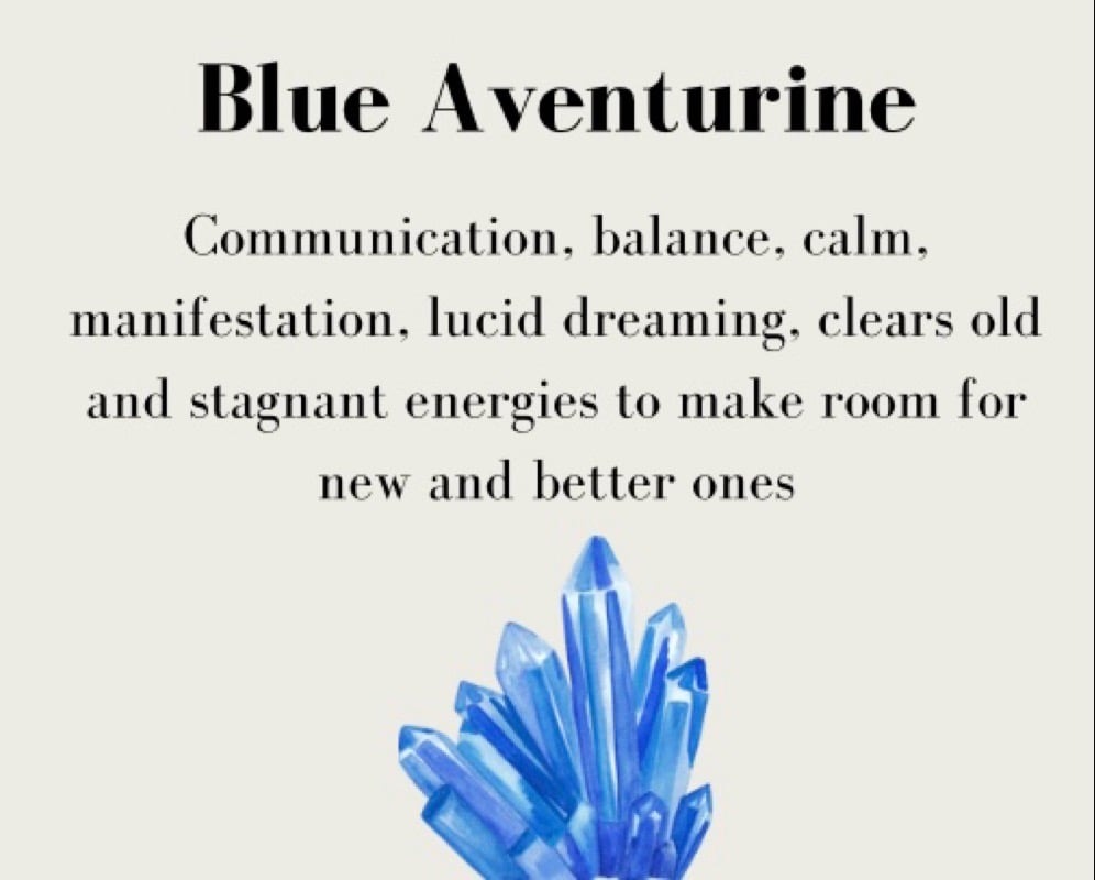 Blue Aventurine Towers